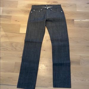 A.P.C. New Standard Jeans in Black. Size 32. New.